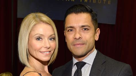 Kelly Ripa causes a stir as she shares wedding photograph with husband ...