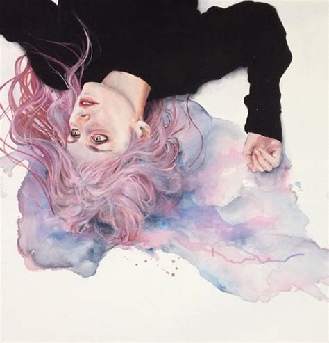 agnes-cecile | Watercolor Paintings - ArtPeople.Net