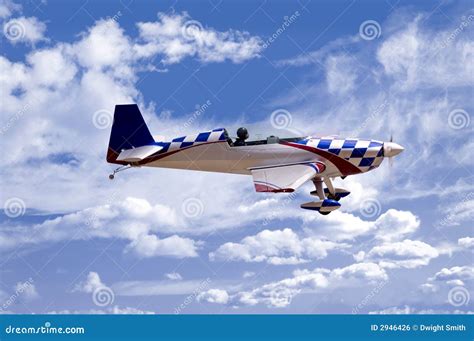 Stunt Plane stock photo. Image of flight, speed, aeroplane - 2946426