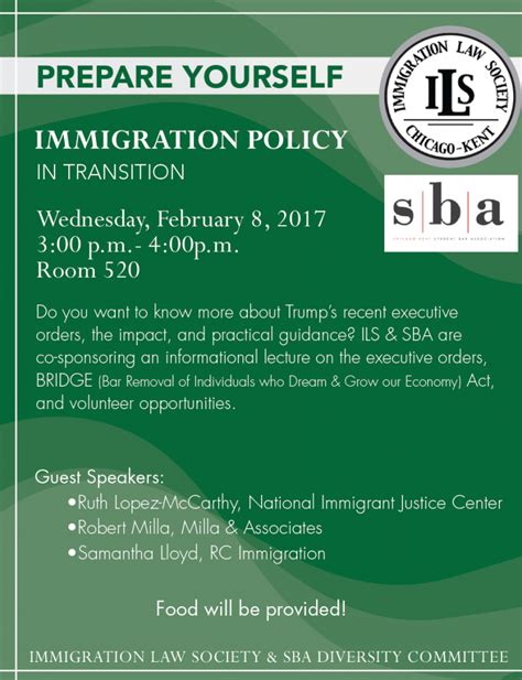 Event Recap: Immigration Policy in Transition - CK Now