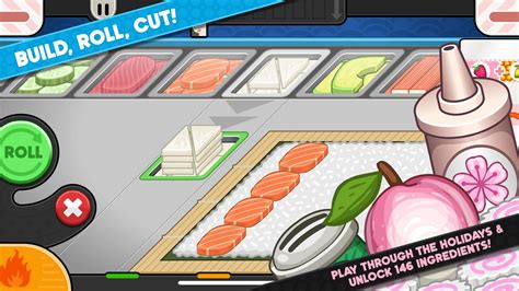 Download game Papa's Sushiria To Go! for Android free | 9LifeHack.com