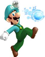 Spanengrish Ramblings: Super Mario and Luigi's Various Power-Ups