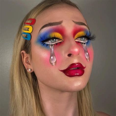 ↳ 𝐏𝐢𝐧𝐭𝐞𝐫𝐞𝐬𝐭 — @tanellyy Face Art Makeup, Eye Makeup Tips, Makeup Goals, Makeup Eyes, Halloween ...