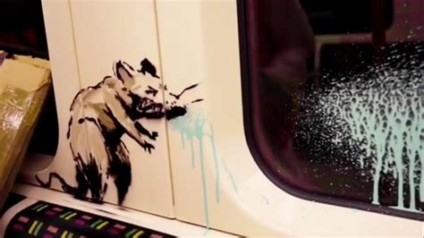 Banksy unveils new pandemic-inspired art featuring rats in face masks ...