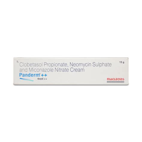 Panderm ++ Cream 15gm : Price, Uses, Side Effects | Netmeds