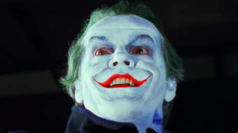 Convincing Jack Nicholson To Play The Joker Put Tim Burton In A Less ...