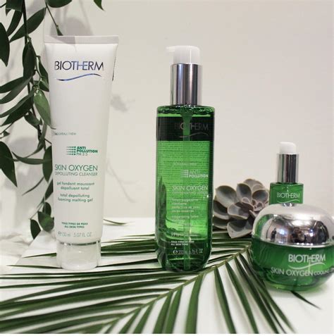 New! Biotherm Skin Oxygen Collection | Beauty Parler