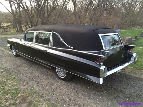 1962 Cadillac Miller-Meteor Hearse ⚰️ Hearse for Sale Archive