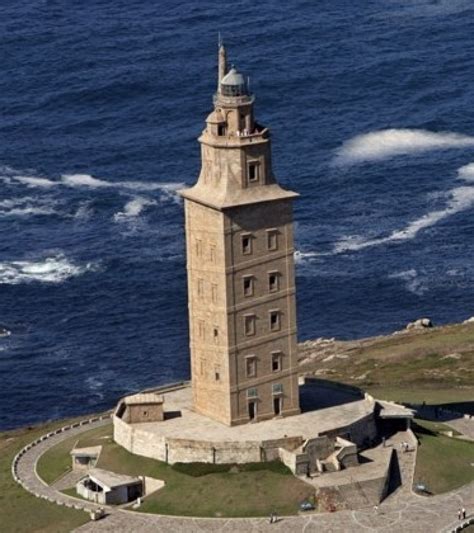 Torre de Hércules | Torre de hercules, Torres, Arquitectura