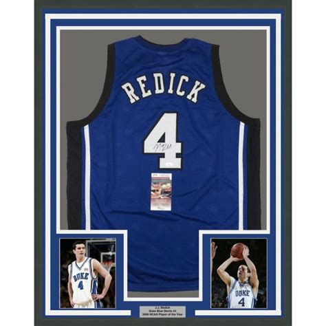 College Framed Jerseys | Hall of Fame Sports Memorabilia | Framed jersey, Blue college, Sports ...