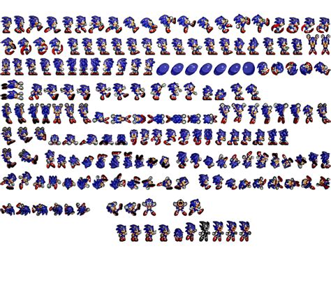 Metal Sonic Sprites Png