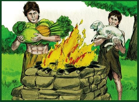 CAIN AND ABEL – Genesis 4:1-16 | Walking with Yeshua ( Jesus ) - Bible Stories for Kids