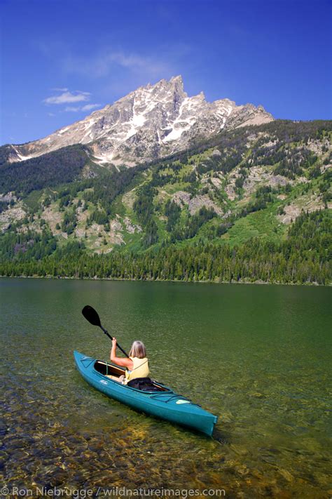 Jenny Lake | Photos by Ron Niebrugge