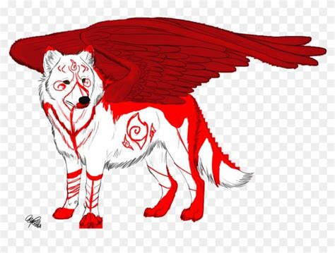 Anime Red Wolf Logo - LogoDix