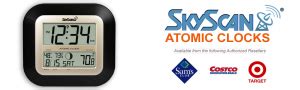 SkyScan Atomic Clocks – Customer Support, User Manuals, and Replacement Parts