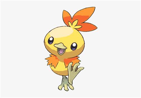 Shiny Torchic Pokemon X