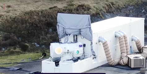 Drone fried in UK's DragonFire laser defense weapon tests