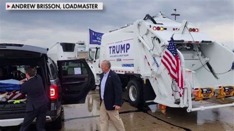 Driver of Trump garbage truck shares how viral moment came about | Fox News