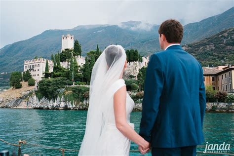 Lake Garda Wedding at Malcesine Castle - Lake Garda Photographers