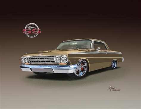 62 Impala SS digital Download Only - Etsy