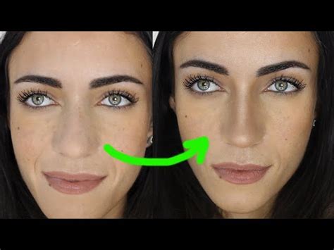 How To Make Your Big Nose Look Smaller With Makeup | Makeupview.co