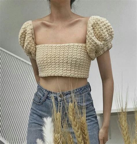 So Stunning and stylish crochet handknitted crop tops designs and ideas | Crochet clothes ...