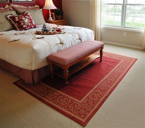 Best Ideas for Rugs Under Beds | House Tipster | Rug under bed, Small room bedroom, Bedroom colors