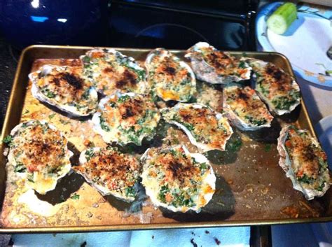 traditional oysters rockefeller recipe