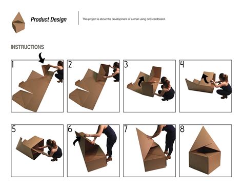 Cardboard Chair :: Behance