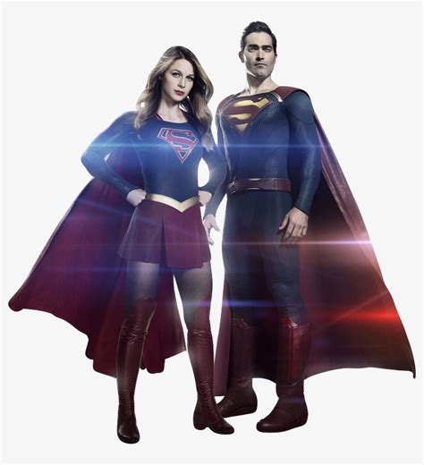 Cw Superman And Supergirl By Trickarrowdesigns On Deviantart - Supergirl And Superman Png ...