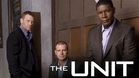 The Unit - CBS Series - Where To Watch