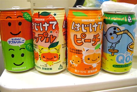 Kawaii cans | I enjoy collecting kawaii drink cans but I'm r… | Flickr