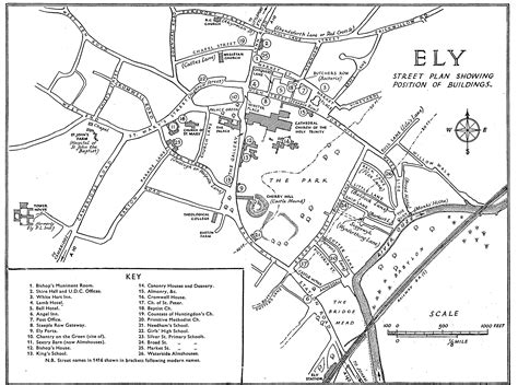 City of Ely: Introduction | British History Online