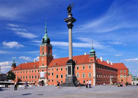 What to do in Warsaw: The Royal Castle in Warsaw | Kids in the City