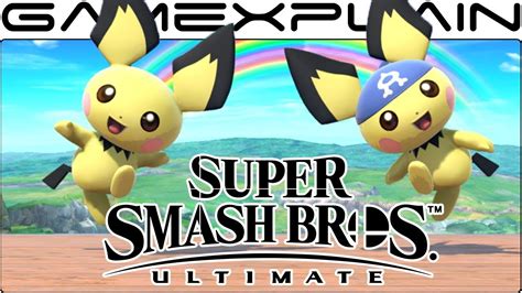 Pichu Is No Longer A Weak Joke In Super Smash Bros. Ultimate – NintendoSoup