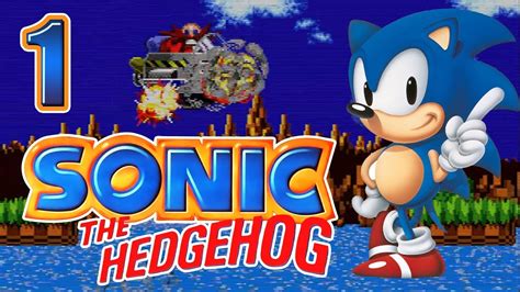 Sonic the Hedgehog (Sega Genesis) (Playthrough - Part 1) - YouTube