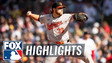 Orioles vs. Red Sox Highlights | MLB on FOX - BVM Sports