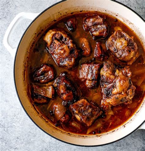 Smoky Jamaican-Inspired Oxtail Stew Recipe | Dinner Ideas