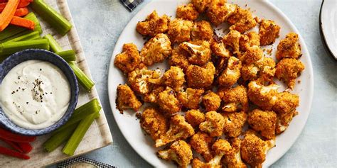 Buffalo Cauliflower Florets Recipe