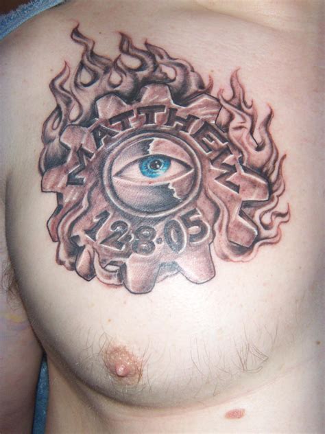 Cog Tattoo by Tribal-Clown on DeviantArt