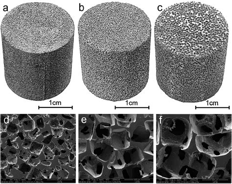 Manufacturing of open-cell aluminum foams via infiltration casting in super-gravity fields and ...