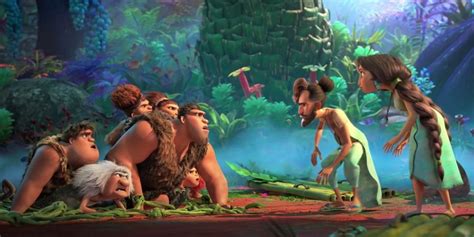 The Croods 2 Voice Cast: Who's Voicing Each Character In The Croods: A ...