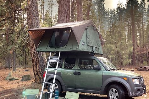 Pin by felix tannenbaum on 4 Velocity | Top tents, Honda element, Roof top tent