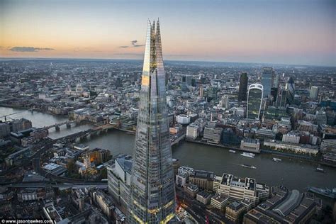 The best of London from above as spectacular skyline changes in 2014 ...