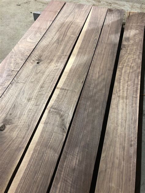 Black Walnut Lumber – Hearne Hardwoods