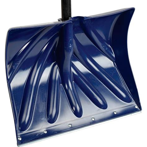 "Ames True Temper Lightweight 18"" Steel PolSnow Shovel with Core Handle" - Walmart.com