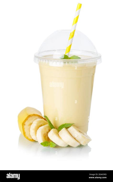 Juice banana hi-res stock photography and images - Alamy