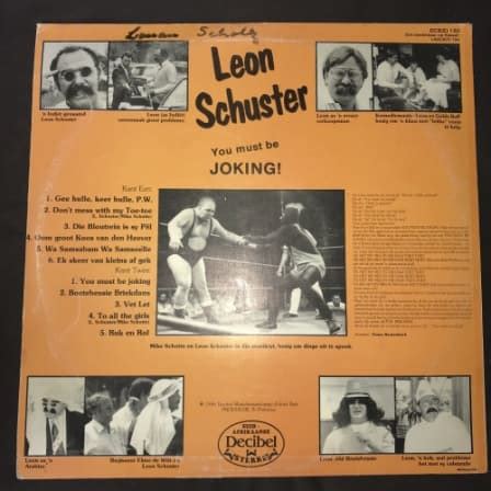 Afrikaans - Leon Schuster - You Must be Joking! (LP) Vinyl Record was ...