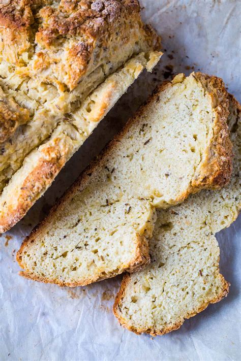 Easy Irish Soda Bread with Caraway Seeds - Cook Fast, Eat Well