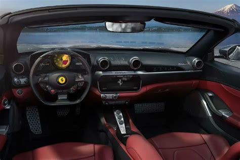 2025 Ferrari Portofino M Interior